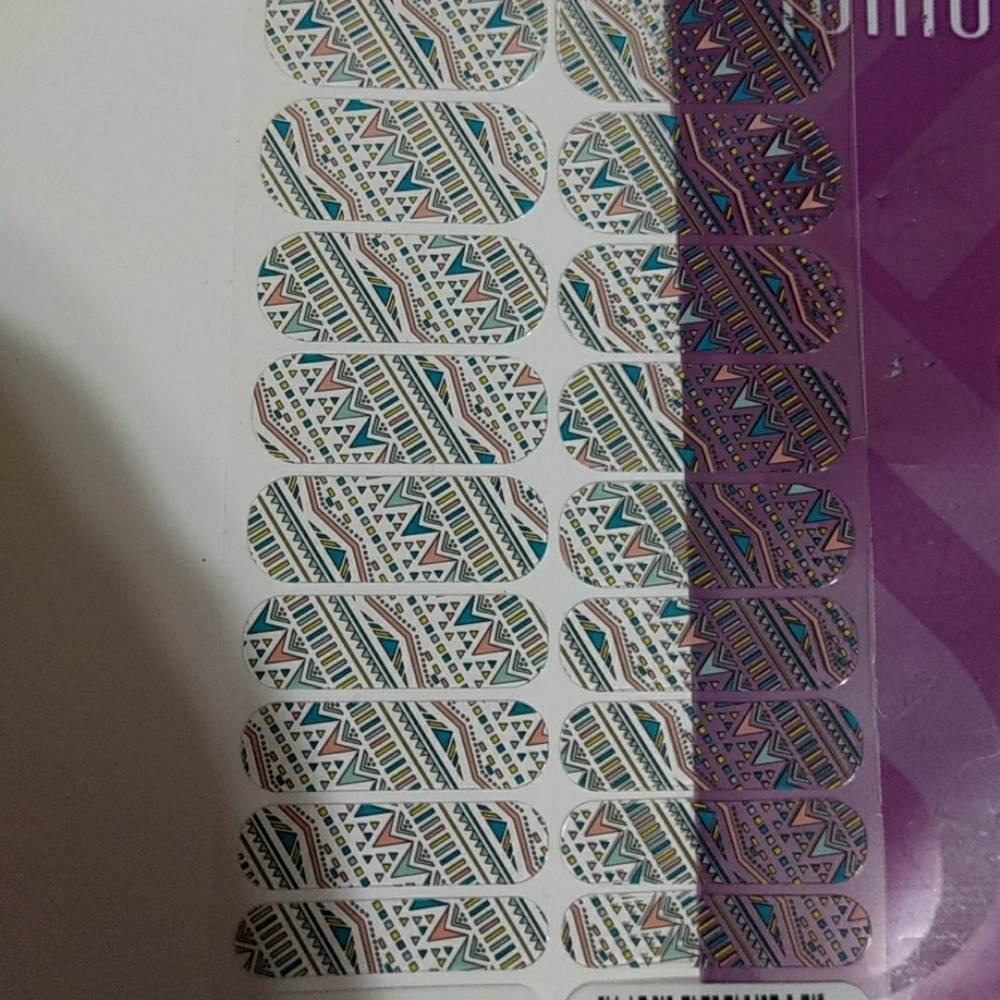 Jamberry Boomerang nail wraps